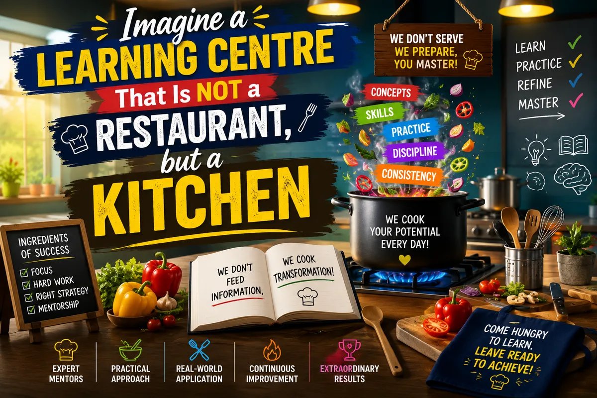 Is Your Child’s Learning Centre a Restaurant or a Kitchen?