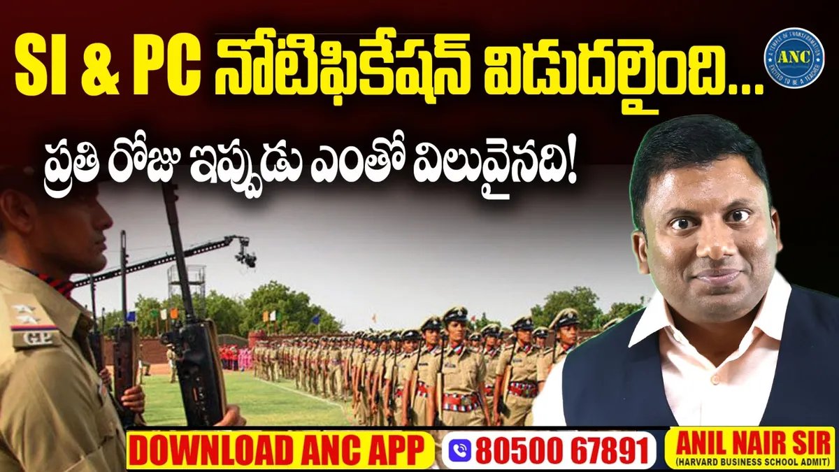 SI & PC విజయం కోసం ప్రత్యేకంగా రూపొందించిన ప్రిపరేషన్ సిస్టమ్